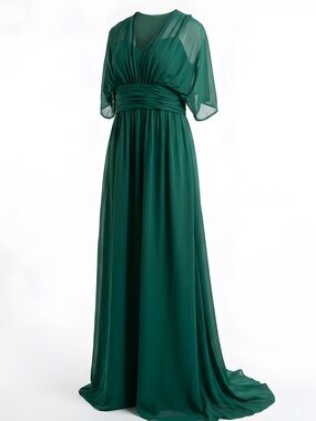 JJs House Deep Green Maxi Dress